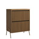 Ver imagem 2 de Gabinete de Banheiro 60cm sem Cuba Ref 650 Branco/Itapuã/Portoro