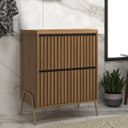 Ver imagem 1 de Gabinete de Banheiro 60cm sem Cuba Ref 650 Branco/Itapuã/Portoro