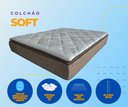 Ver imagem 2 de Colchão Queen Drommer Soft (1,58x1,98m)