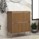 Ver imagem 1 de Gabinete de Banheiro 60cm sem Cuba Ref 650 Branco/Itapuã/Thassos
