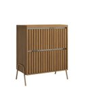 Ver imagem 3 de Gabinete de Banheiro 60cm sem Cuba Ref 650 Branco/Itapuã/Thassos