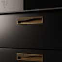 Ver imagem 3 de Puxador Celleno IL 1620 - Bronze - 176MM