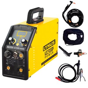 Máquina de Solda Mma, Tig e Cut Lit-516p Power 160a 220v Lynus