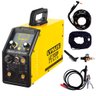 Máquina de Solda Mma, Tig e Cut Lit-516p Power 160a 220v Lynus - 1