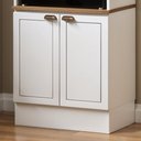 Ver imagem 3 de Rodapé para Cozinha Conecta Frizz 70 cm Branco