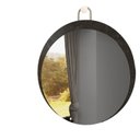 Ver imagem 2 de Espelheira de Banheiro Redondo 60cm Ref 650 Preto/Portoro