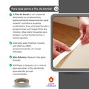 Ver imagem 2 de Kit Fita de Borda 15mm Americana / Belize Henn - Cinza