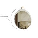 Ver imagem 3 de Espelheira de Banheiro Redondo 60cm Ref 650