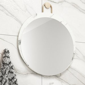 Espelheira de Banheiro Redondo 60cm Ref 650