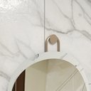 Ver imagem 4 de Espelheira de Banheiro Redondo 60cm Ref 650