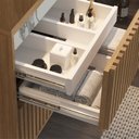 Ver imagem 4 de Gabinete de Banheiro 80cm com Lavatório Ref 890