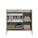 Ver imagem 2 de Gabinete de Banheiro 80cm com Lavatório Ref 890