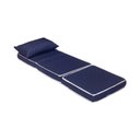 Ver imagem 4 de Vira Cama Casal 3 em 1 com Travesseiro 130x190x13 - Ortobom