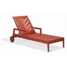 Espreguiçadeira Eko | Madeira Vermelha - Mestra - 1
