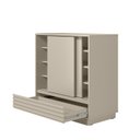 Ver mais imagens de Armário para Escritório Ripado Samambaia CabeCasa MadeiraOriginals