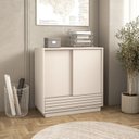 Ver imagem 1 de Armário para Escritório Ripado Samambaia CabeCasa MadeiraOriginals