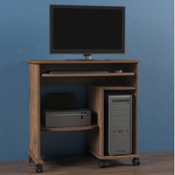 Escrivaninha com Rodízios C211 Dalla Costa - 1