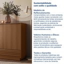 Ver imagem 6 de Armário para Escritório Ripado Samambaia CabeCasa MadeiraOriginals