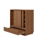 Ver mais imagens de Armário para Escritório Ripado Samambaia CabeCasa MadeiraOriginals