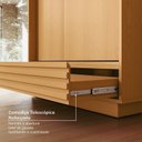 Ver imagem 4 de Armário para Escritório Ripado Samambaia CabeCasa MadeiraOriginals