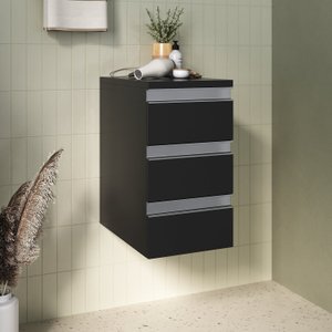 Módulo Slim para Banheiro com 3 Gavetas