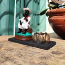 Ver imagem 7 de Preto Velho Porta Vela 13 Cm