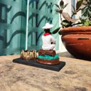 Ver imagem 4 de Preto Velho Porta Vela 13 Cm