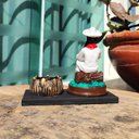 Ver imagem 5 de Preto Velho Porta Vela 13 Cm