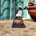 Ver imagem 6 de Preto Velho Porta Vela 13 Cm