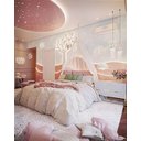 Ver imagem 7 de Céu Estrelado Original Branco Led Fibra Ótica 250 Estrelas Quarto Infantil