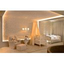 Ver imagem 6 de Céu Estrelado Original Branco Led Fibra Ótica 250 Estrelas Quarto Infantil