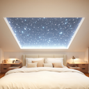 Ver imagem 4 de Céu Estrelado Original Branco Led Fibra Ótica 250 Estrelas Quarto Infantil