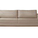 Ver imagem 2 de Sofá 3 Lugares Roma Bouclê 2,20M