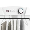 Ver imagem 3 de Secadora Mueller Sun - 8kg com Design Moderno e 6 Cabides - Secagem Prática