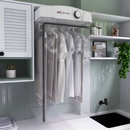 Secadora Mueller Sun - 8kg com Design Moderno e 6 Cabides - Secagem Prática - 5