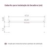 Secadora Mueller Sun - 8kg com Design Moderno e 6 Cabides - Secagem Prática - 6