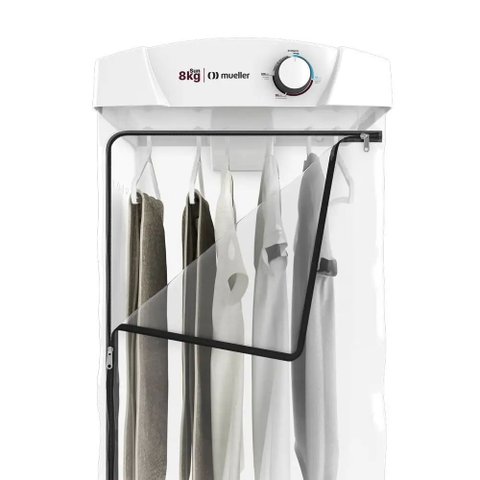Secadora Mueller Sun - 8kg com Design Moderno e 6 Cabides - Secagem Prática