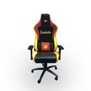Ver imagem 1 de Cadeira Gamer Dazz Nations Alemanha com Apoio de Braços/vermelho/amarelo