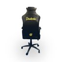 Ver imagem 4 de Cadeira Gamer Dazz Nations Alemanha com Apoio de Braços/vermelho/amarelo