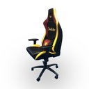 Ver imagem 2 de Cadeira Gamer Dazz Nations Alemanha com Apoio de Braços/vermelho/amarelo