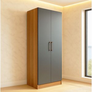 Armário Multiuso 2 Portas 5 Prateleiras