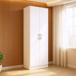 Armário Multiuso 2 Portas 5 Prateleiras