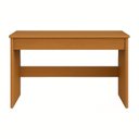 Ver imagem 2 de Escrivaninha Mesa Escritório Menezes 1 Gaveta 90cm Freijó