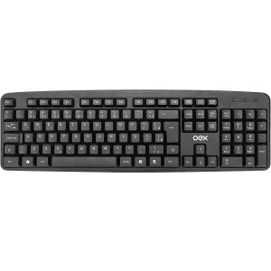 Teclado Basico Usb Preto Oex