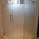 Ver imagem 4 de Vinil Adesivo Jateado Cristal Porta Blindex Box Banheiro Janela Vitrine Película Jateada 5mts x 50cm