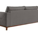 Ver imagem 5 de Sofá 3 Lugares Roma Bouclê 2,20M 