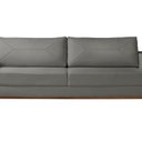 Ver imagem 2 de Sofá 3 Lugares Roma Bouclê 2,20M 