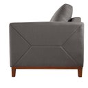 Ver imagem 4 de Sofá 3 Lugares Roma Bouclê 2,20M 