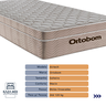 Cama Baú Solteiro Marrom+colchão Airtech Molas Ortobom - 4