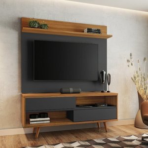 Rack com Painel para Tv até 50 Polegadas com 2 Portas NT1185